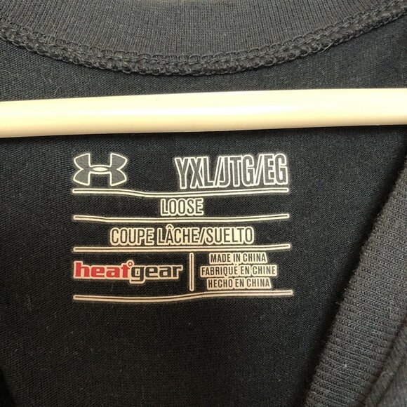 Under Armour HeatGear Loose Fit Youth T-Shirt Stephen Curry 30 Graphic X-Large - Picture 4 of 7